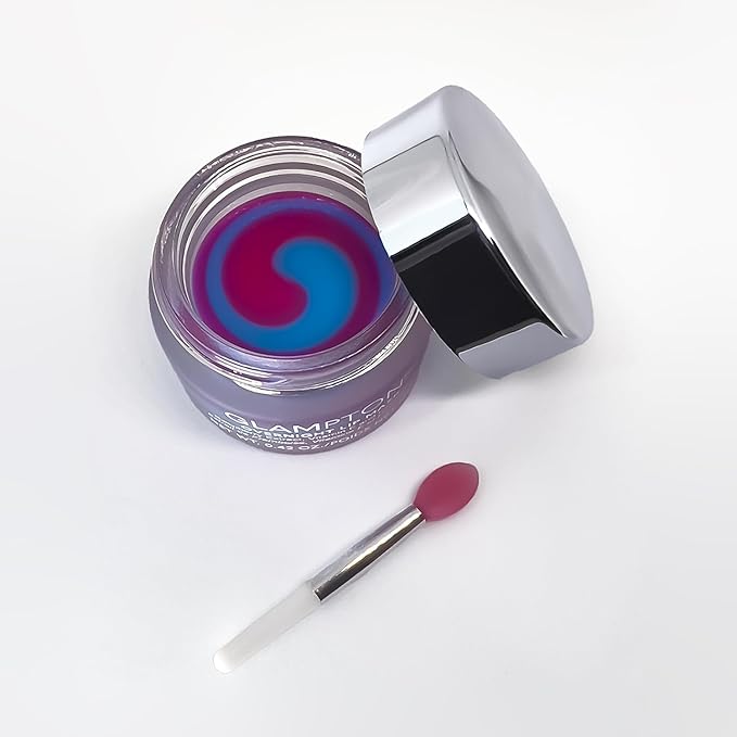 Overnight Lip Mask, Raspberry, 0.42 oz, Intense Repair, Non-Greasy