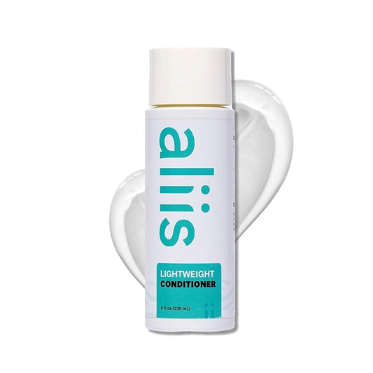 ALIIS Lightweight Conditioner – Moisture-Rich, pH-Balanced Daily Conditioner for All Hair Types | Detangles, Softens & Smooths Without Buildup | Color-Safe, Vegan, Sulfate-Free | 8 oz