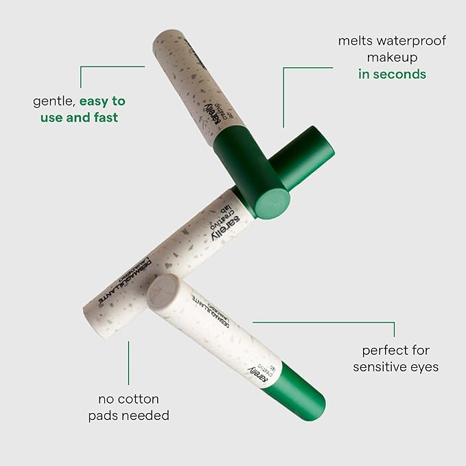 SARELLY, Lavadero Eye Makeup Remover, Ideal for Waterproof Mascara, Makeup, 8 g, Sarelly Creative Lab