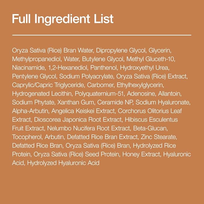 ANUA Rice Ceramide 7 Hydrating Barrier Serum, Moisturizing Serum for Face, Rice, Hyaluronic Acid, Niacinamide, Fragrance Free, Non-comodogenic, Glass Skin, Korean Skin Care, 50ml/1.69fl.oz.