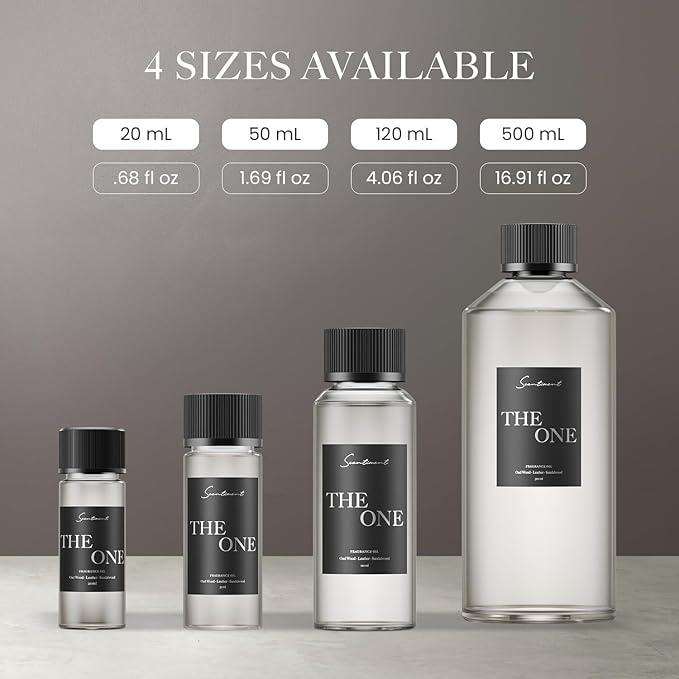 Scentiment Diffuser Oil - Sweet Autumn Fall Collection | Aromatherapy Home Fragrance | Luxurious Scent with Notes of Pumpkin, Marshmallow, Vanilla (50ml)