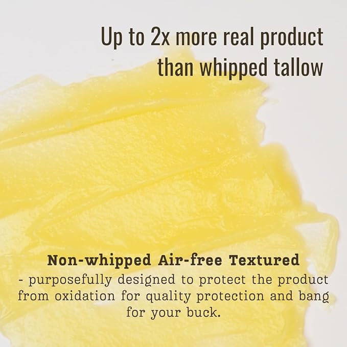 Simple Sophistication Tallow Emu Honey Balm | Nourishing Face & Body Moisturizer with Manuka Honey & Emu Oil, Non-Greasy Natural Skincare (2 oz, Anti-Aging Balm, 2 oz)