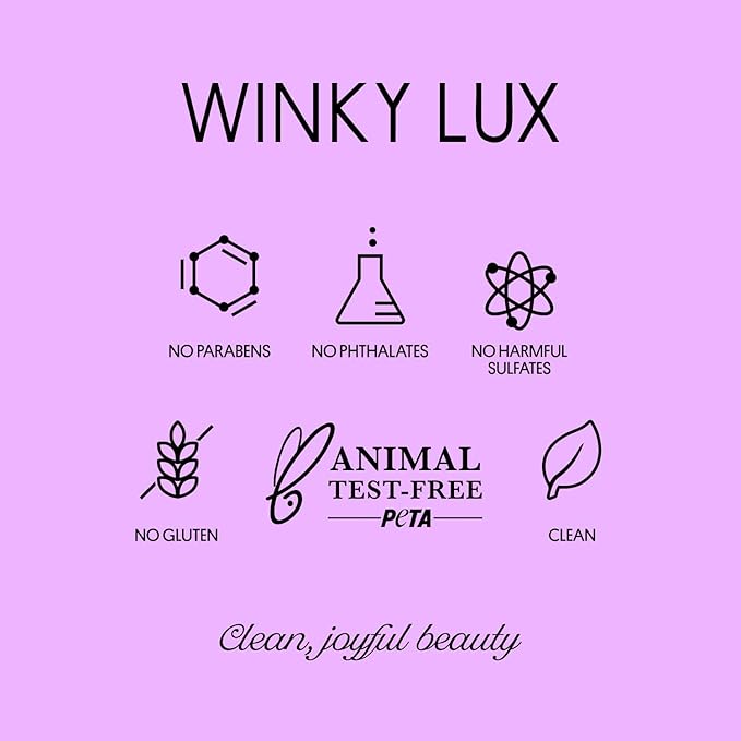 Winky Lux Peeper Perfect Under Eye Concealer, Makeup & Eye Brightener, Full Coverage Concealer for Dark Circles, Color Corrector & Eye Primer, With Collagen, Hyaluronic Acid & Vitamin E (Rich)