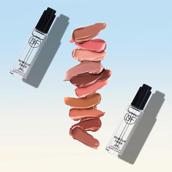 MakeupFixer Cosmetics Pigment Activator,Makeup Mixing Liquid,Durability Waterproof Transparent Make-up Fixer Liquid Drops,Eyeshadow Sealant 20mL/0.68US FL OZ