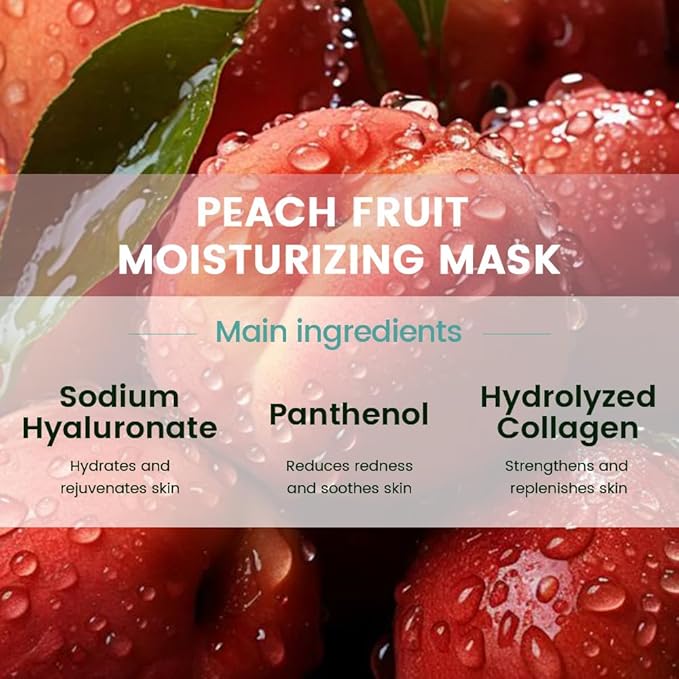 CAKAILA Face Sheet Mask Skincare,Hydrating Spa Face Mask For Sensitive Skin,Moisturize,Nourish for All Skin Types,Natural Skin Care Spa Face Mask for Women Men,Pack of 8