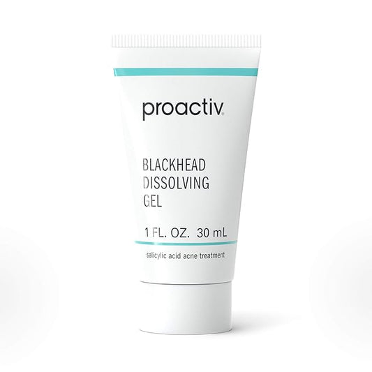 Proactiv Blackhead Dissolving Acne Gel Salicyclic Acid Spot Treatment For Face Unclog Pores and Reduce Blemishes, Tea Tree, 1 Fl Oz