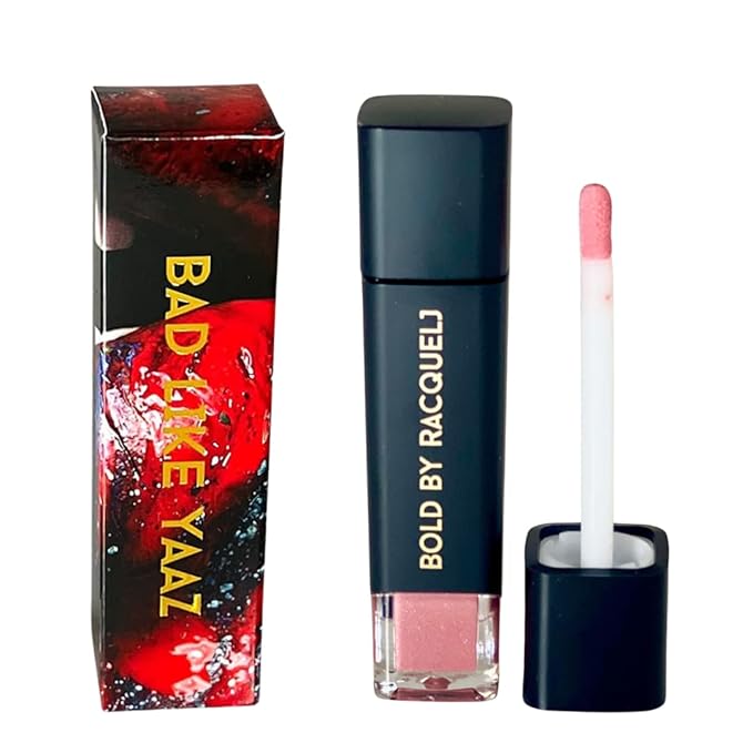 Hot Pink Lipstick & Gloss Set – Matte Liquid Lipstick + Shimmery Lip Gloss, Long-Lasting & Hydrating