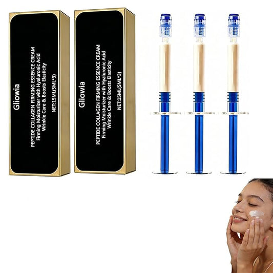 Polypeptide Collagen Elastic Essence Cream, 2026 Upgrade Polypeptide Collagen, Eye Lifting Cream, Skin Firming Moisturizer Face Cream - Reduce Wrinkles，Anti Aging Skin Care（1Box/3Pcs） (2, 5ml)