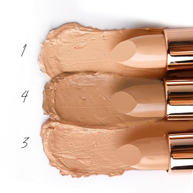 NATASHA MOOR: Secret Perfector Concealer Stick - Full Coverage, Creamy Formula for Marks, Dark Circles, and Pigmentation - Portable and Mirror-Compact Design - Suitable for All Skin Types #4