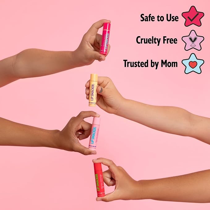 Lip Smacker Easter Kitty Lippy Pal Lip Gloss, Moisturizing & Hydrating, Fun & Collectible Gift for All Ages - Sweet Kiwi