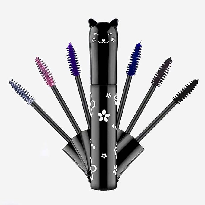 White Mascara For Eyelashes Waterproof Primer Eyes Makeup Voluminous Colored Best Benefit Lengthening Curling Defining Natural Hypoallergenic white eyeliner Halloween Party Stage Use