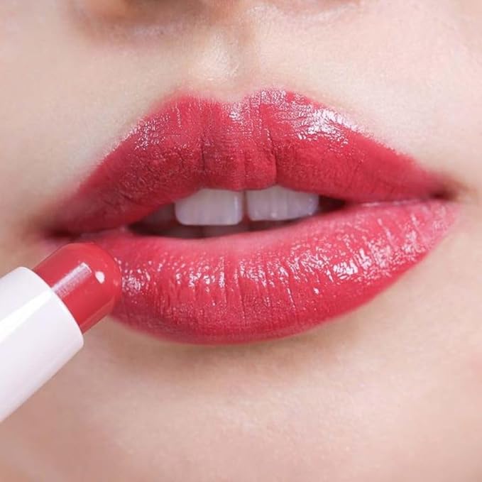 Wander Beauty Double Booked Lip Conditioner & Cream - Happy Hour/In The Clear - Dual-Sided Cream Lipstick With Vitamin E and Shea Butter - Glossy Tinted Lip Balm For Dry Cracked Lips - 0.05 oz