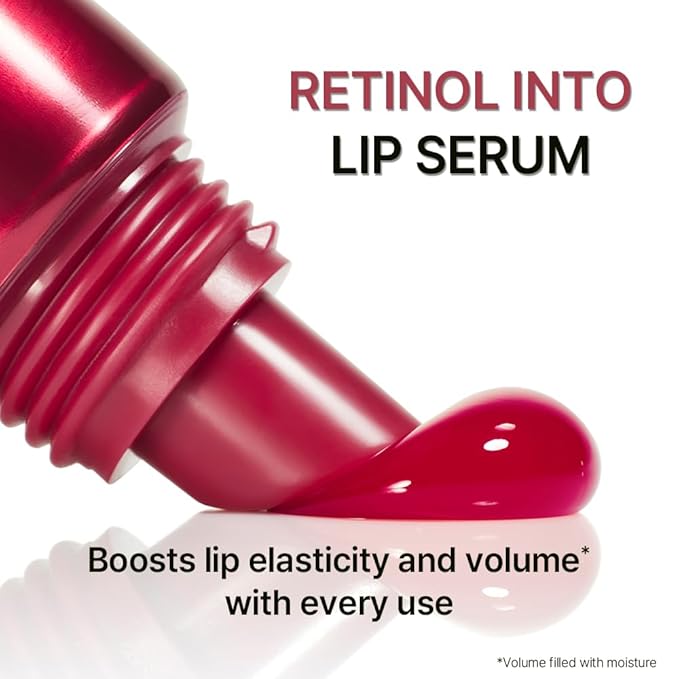 PRIMERA Retinol Serum Bare + Sky Coral | Tinted Hydrating Oil & Stain with Collagen for Moisturizing Care, Korean Tint, 0.24 oz / 7g, Holiday Gift Set & Stocking Stuffer