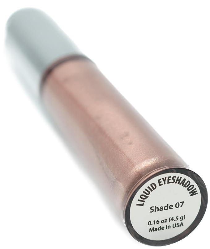 Off White Pink Pearlescent Moonstone Shimmering Metallic Liquid to Powder Eyeshadow & Eyeliner, No Animal Testing & Cruelty Free