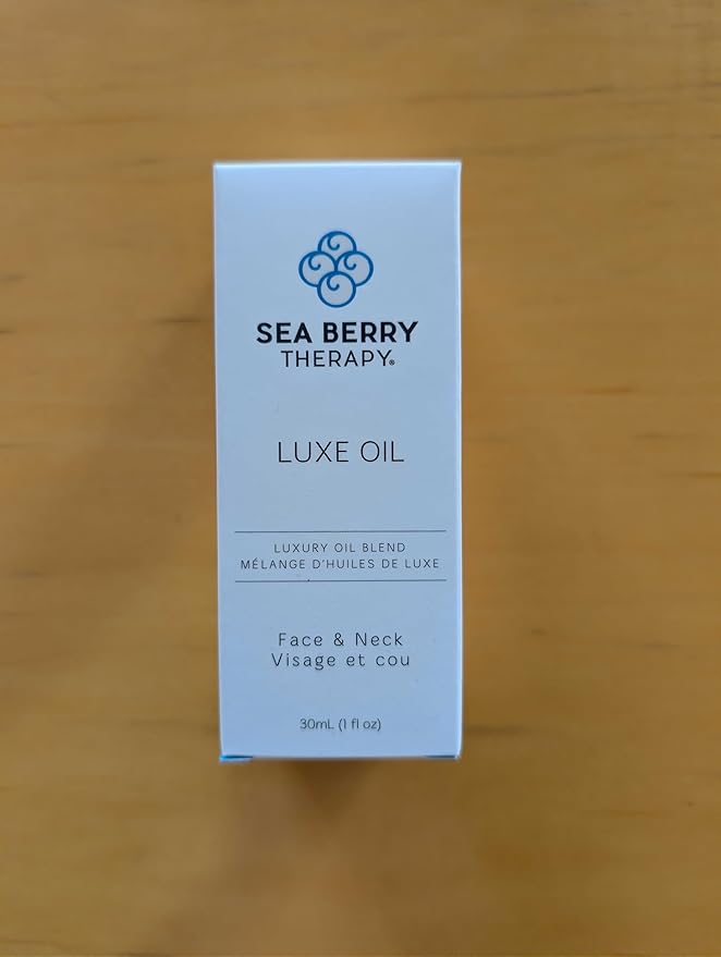 sibu LUXE Oil, Made with USDA Organic Essential Oils and Premium Himalayan Sea Buckthorn (1 oz) – Hydrates, Reduces Redness, and Soothes Irritated Skin