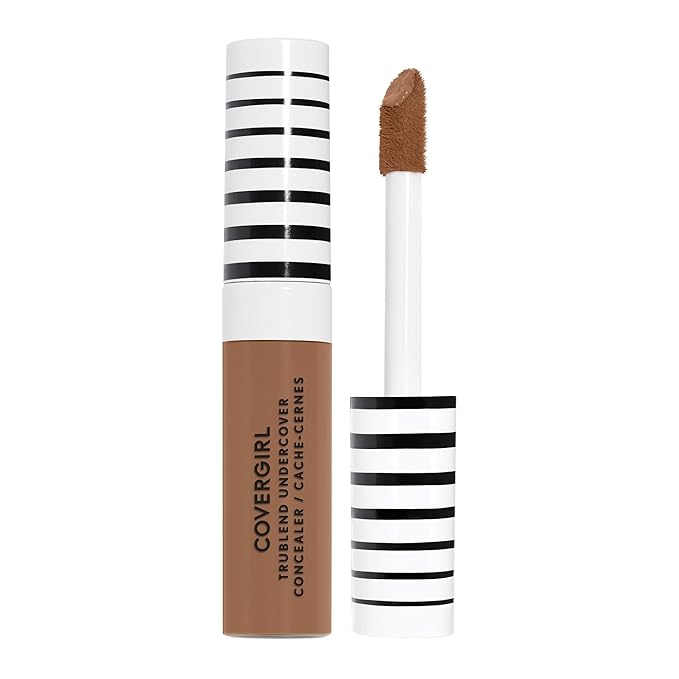 COVERGIRL TruBlend Undercover Concealer, Buildable, Full Coverage, 24-Hour Wear, Matte Finish - T900 Tawny (Packaging May Vary)