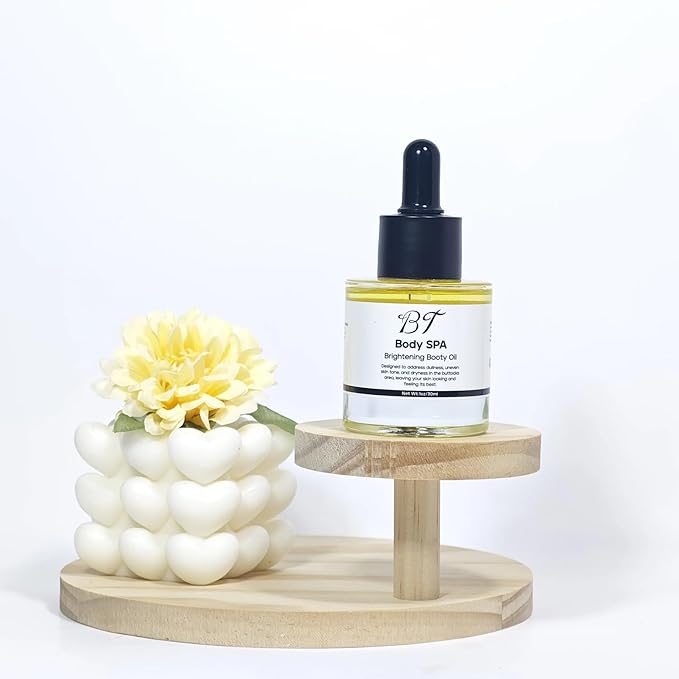 BT Booty Spa Scrub Set – Turmeric Lemon Booty Scrub for Dark Spots & Smooth Glowing Booty