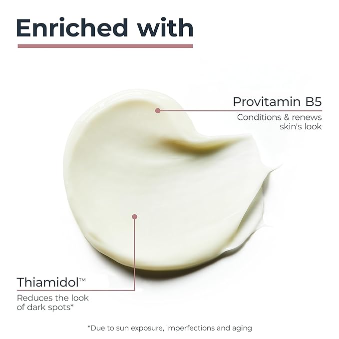 Eucerin Radiant Tone Night Cream, Dark Spot Corrector with Thiamidol, Night Moisturizer for Face Helps Visibly Reduce the Look of Dark Spots, All Skin Types, Holiday Gifts for Self Care, 1.7 Oz Bottle