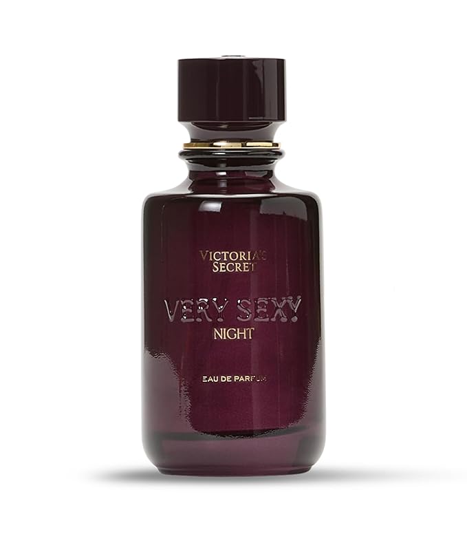 Victoria's Secret Very Sexy Night Eau de Parfum, Notes of Vanilla Orchid, Sun-Drenched Clementine & Wild Blackberry, Perfumes for Women (3.4 oz)