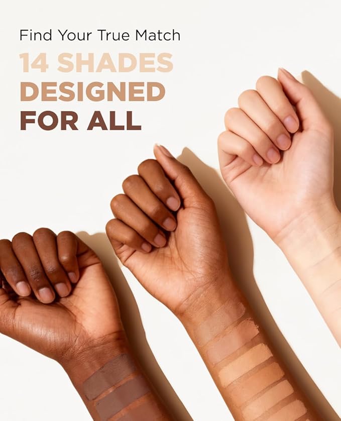 EITHER& Glow Pixel Cushion, 62% Skincare-Infused Foundation for Radiant Glass Skin, No Oxidation, 100H Long-Wear, Lightweight Buildable Korean Cushion (34N Acorn, 12g)