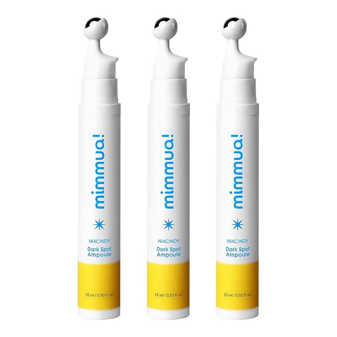 Dark Spot Ampoule | Korean Clinic Skincare - NAD+ 0.1% & Thioctic Acid 0.01% & Niacinamide 10% | Overnight Treatment for Melasma, Hyperpigmentation, Discoloration, Acne Scars | 15ml/3ea