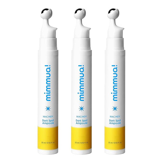 Dark Spot Ampoule | Korean Clinic Skincare - NAD+ 0.1% & Thioctic Acid 0.01% & Niacinamide 10% | Overnight Treatment for Melasma, Hyperpigmentation, Discoloration, Acne Scars | 15ml/3ea
