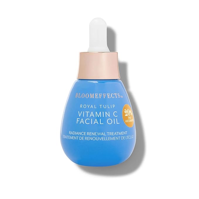 Bloomeffects - Royal Tulip Vitamin C Facial Oil | Cruelty-Free, Non-Toxic, Clean Beauty (1 fl oz | 30 ml)
