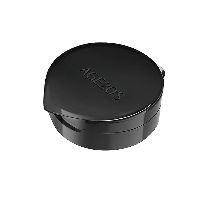 [MINI SIZE] AGE20'S Signature Essence Pact | 29W | Vegan Korean Cushion Foundation | Pack of 1 | Cream Foundation, Dewy & Glow Finish, Natural Coverage, SPF 50+ | 0.14 oz