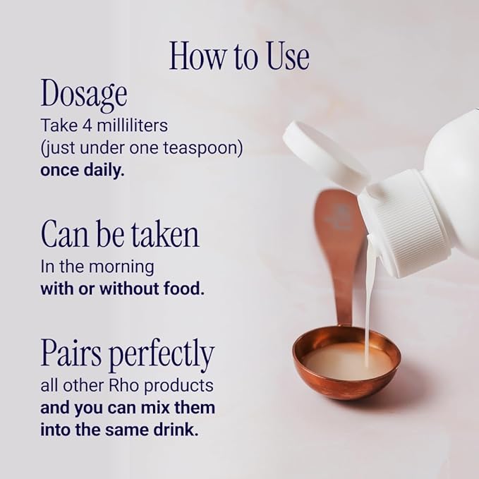 Rho Nutrition Liposomal NAD+ – Liquid Supplement Designed to Help Support Absorption – Active Form of NAD+ Helps Support Normal Cellular Health, Healthy Aging, Energy Metabolism and Overall Vitality