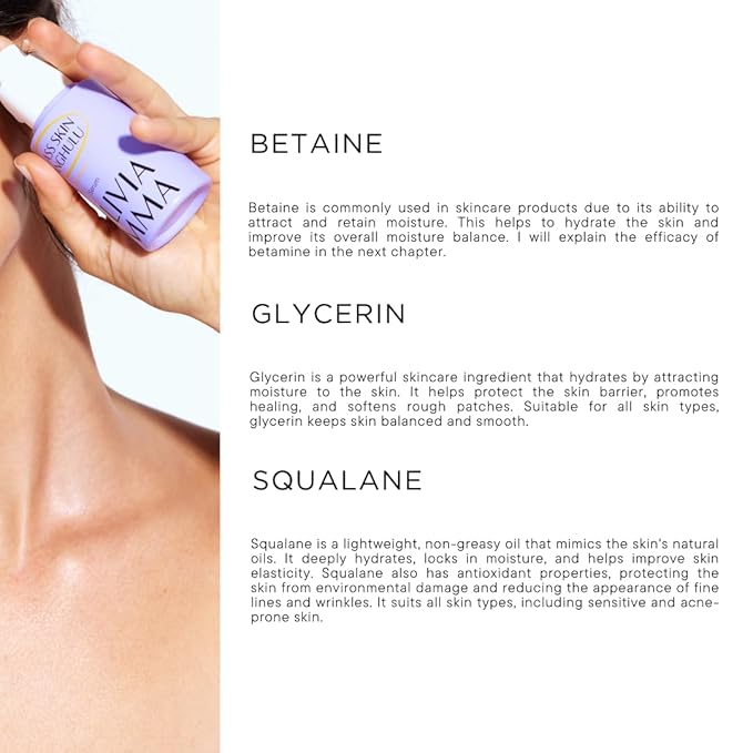 Olivia Umma Glass Skin Tanghulu Blueberry Serum – Anti Aging Korean Face Serum with Niacinamide & Vitamin C, B, A, E – Brightening & Hydrating Korean Skin Care for Face – 40ml