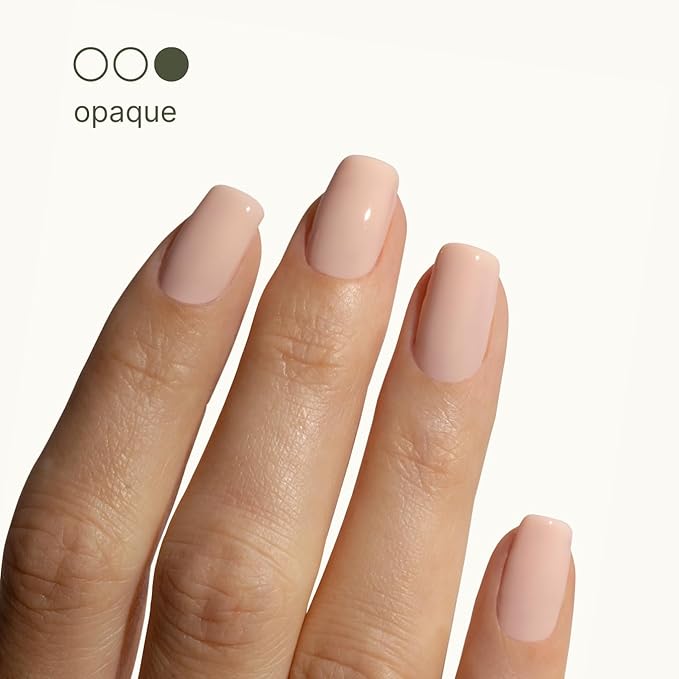 Botanist The Remedy | Nail Strengthening Polish | Repairs & Hardens Nails Damaged from Acrylics, Dip & Gel Manicures | Non-Toxic, 84% Plant Based, 21-Free & Vegan (Blush Dahlia)