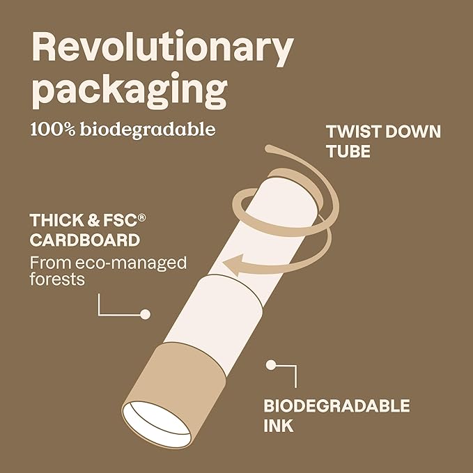 ATTITUDE Oceanly Light Coverage Under Eye Concealer Stick, Titanium Dioxide-Free, EWG Verified, Plastic-Free, Vegan & Cruelty-free Makeup, Moka, 0.2 Ounces