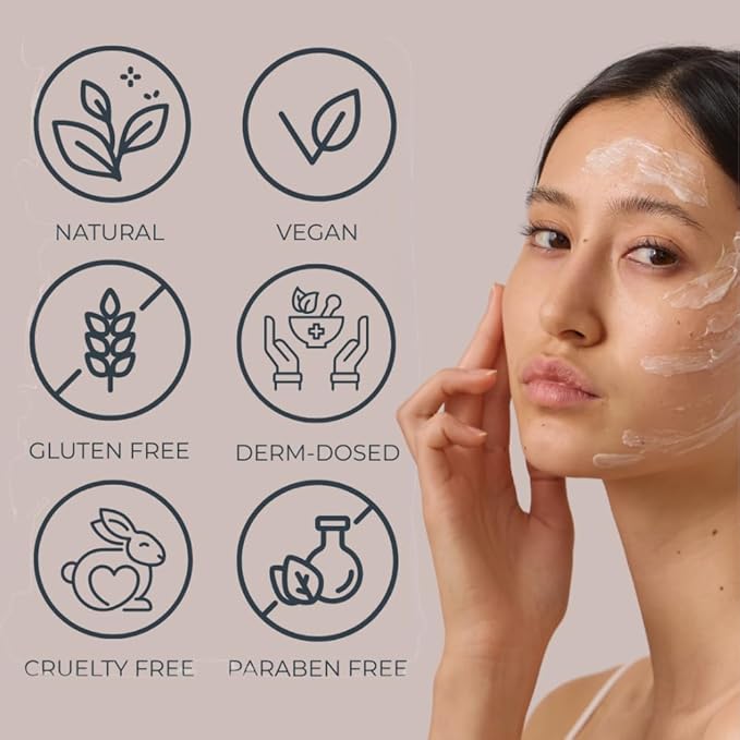 Prebiotic Lipid Nourishing Facial Moisturizer (50ml/1.7oz) | Hydrating Face Cream| Natural, Plant-Based & Science-First Skincare Routine for Men & Women