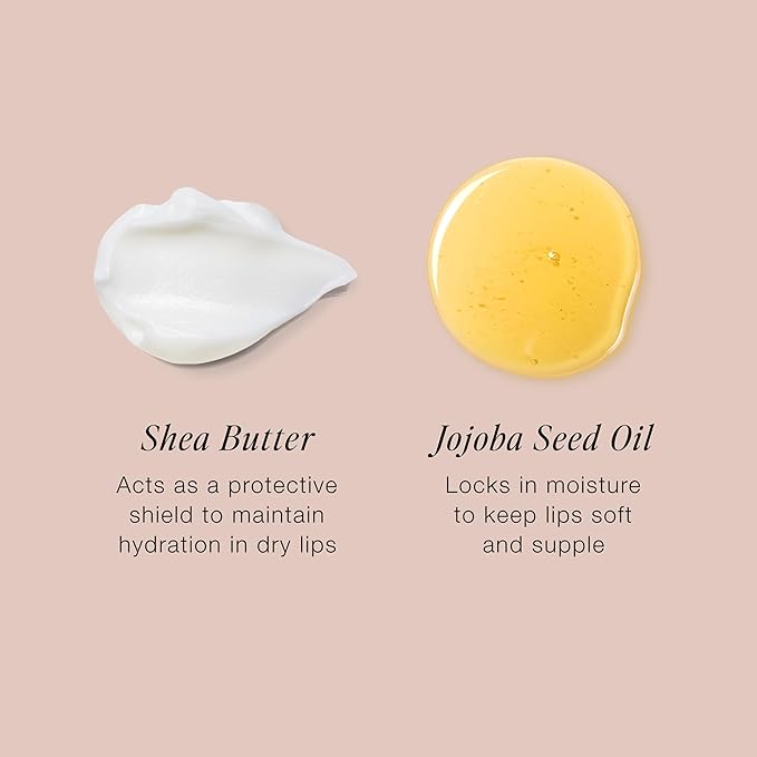 Jouer Balm Bouche Demi-Matte Lip-Sensualité - Tinted Lip Balm - Hydrating Lip Tint Long Lasting - Matte Lip Color - Jojoba Seed Oil and Shea Butter Formula