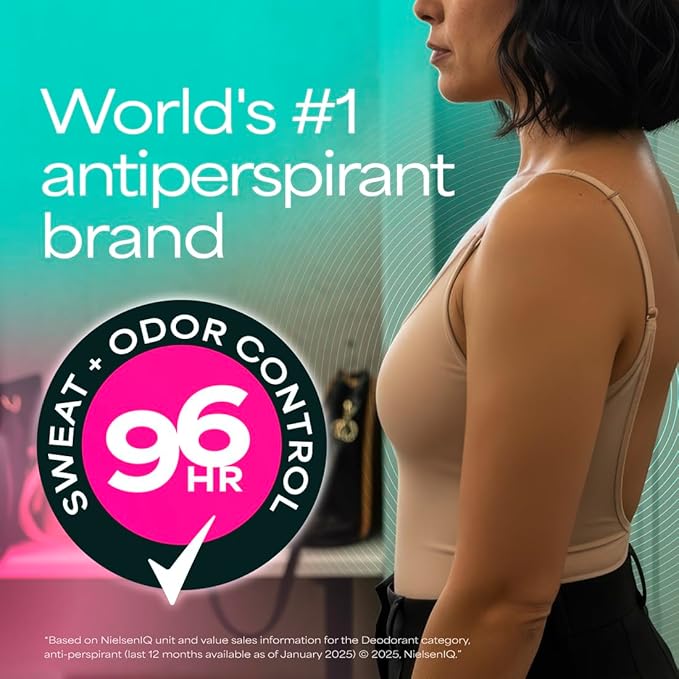 Degree Clinical Protection Antiperspirant Deodorant 72-Hour Sweat & Odor Protection 5-in-1 Antiperspirant for Women 1.7 oz