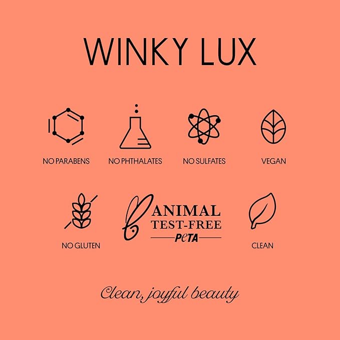 Winky Lux Affogato Tri-Color Tinted Lip Balm – Hydrating Lip Care with Jojoba Oil & Vitamin E, Sheer Nude Tint, Vanilla Coffee Scent, Moisturizes and Softens Dry Lips