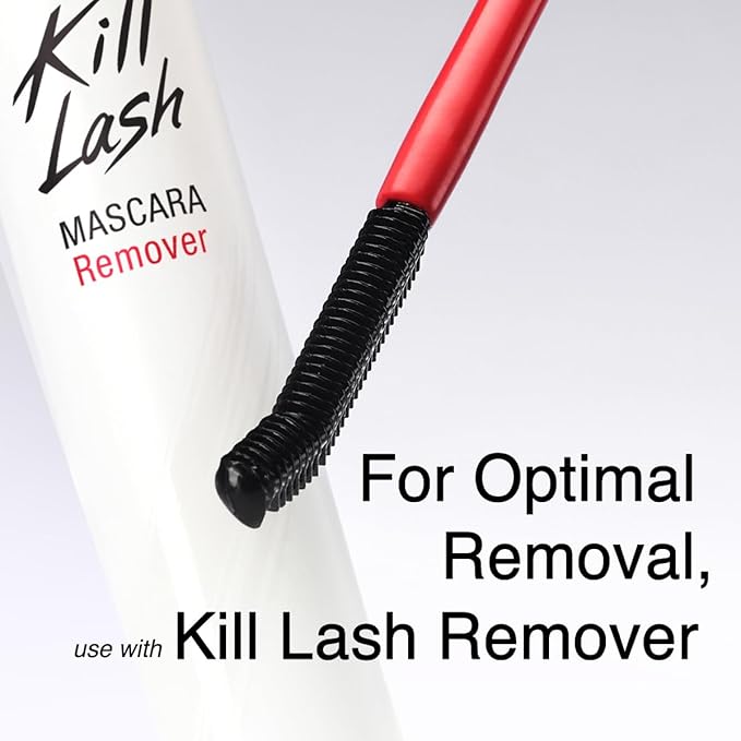 CLIO Kill Lash Superproof Mascara, Waterproof Mascara Black, Lifting & Lengthening, Precision Eyelash Curl, Long-Lasting, Clump & Smudge-Free, for Sensitive Eye, Korean Makeup Beauty (020 Bouncy Lash)