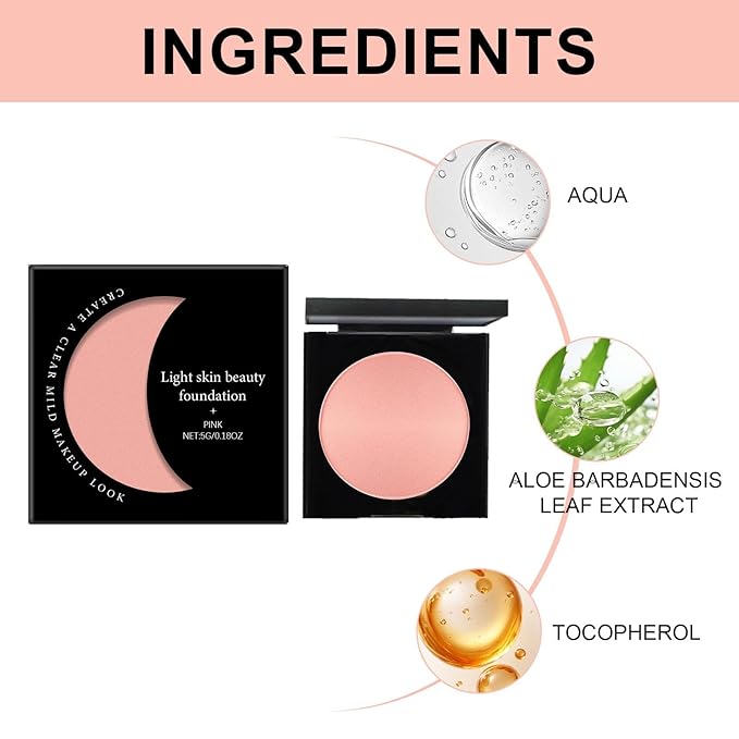 Luminance Under Eye Brightener, Dark Circle Coverage, Effectively Cover Dark, Moisturizing Waterproof Foundation, Comfortable All-Day