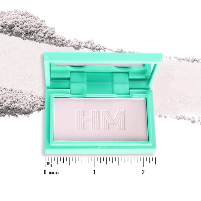 Travel Size Mini Pressed Powder - Haute Minute Makeup Complexion Perfection Mini Powder - Perfect For Travel or Your Purse! (Neutral Fair)