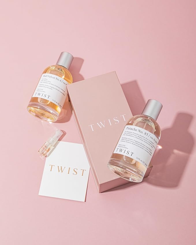 Twist OOPS! No. 134 - Eau De Parfum Inspired by Kay. Oudgasm Vanilla Oud, Long-Lasting Perfume for Women & Men, Oud & Vanilla Unisex Fragrance, Vegan, Clean Ingredients - Spray 100 ml | 3.4 fl. Oz