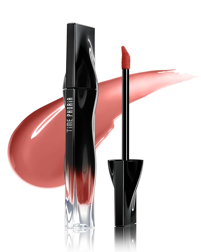 STELLAR DUST LIP STAIN- Waterproof and Transferproof Lip Tint For Women, Glossy Finish Lip Gloss, Lightweight High Coverage, Long Lasting, Stocking Stuffers For Teen Girls (01 CALYPTRA)