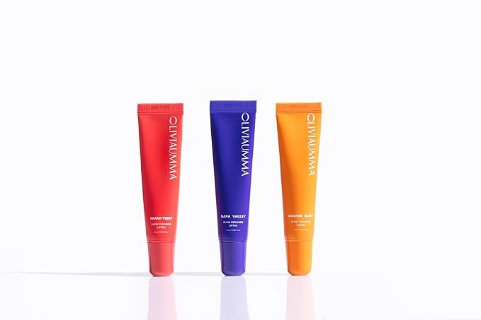 OLIVIAUMMA Glow Ceramide Liptox Napa Valley – Moisturizing Korean Lip Gloss for Women to Hydrate and Glow with Shea Butter & Ceramides – Lipgloss for Dry, Chapped Lips – 15 ml