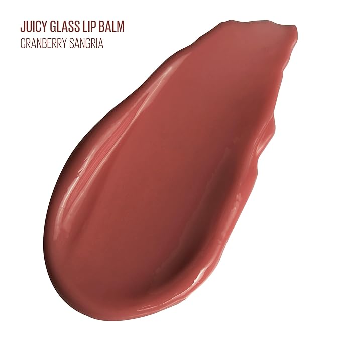 Kaja Juicy Glass Lip Balm | Plumping Lip Gloss Hydrating Lip Balm, Korean Beauty Tinted Lip Care, Moisturizing Lip Products, Nourishing Lip Moisturizer, Radiant Glow | Cranberry Sangria, 0.15 oz