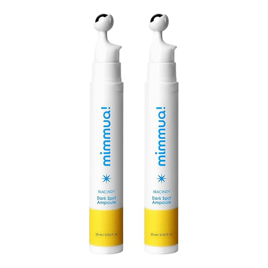 Dark Spot Ampoule | Korean Clinic Skincare - NAD+ 0.1% & Thioctic Acid 0.01% & Niacinamide 10% | Overnight Treatment for Melasma, Hyperpigmentation, Discoloration, Acne Scars | 2pcs