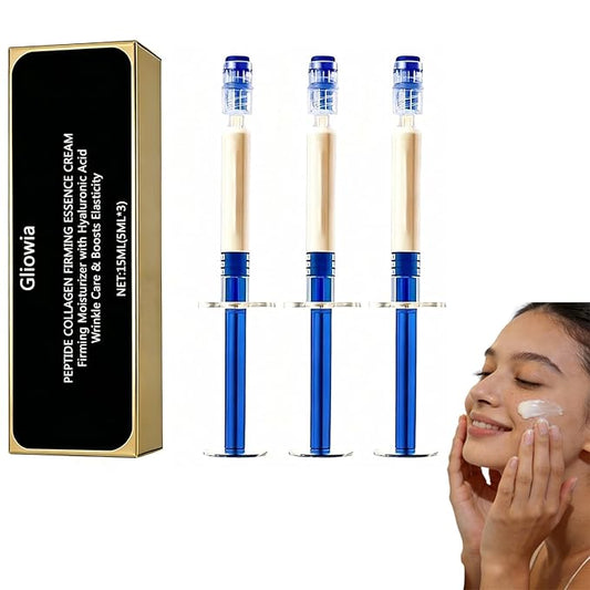 Polypeptide Collagen Elastic Essence Cream, 2026 Upgrade Polypeptide Collagen, Eye Lifting Cream, Skin Firming Cream - Luxury Firming, Lifting, Anti-Aging Care for Face and Eyes（1Box/3Pcs）(1, 5ml)