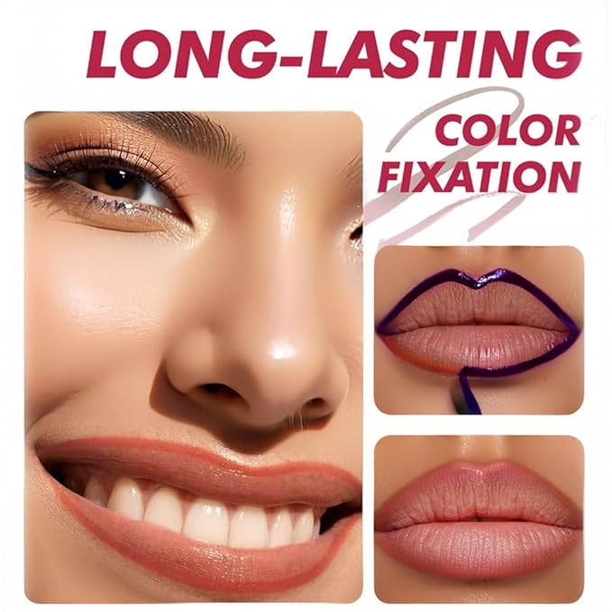 sam sugar 6Pcs Lip Stain Peel Off Long Lasting Waterproof Lipstick Lip Tint Transfer Proof Lip Stain Highly Pigmented All Day Magic Lipstick