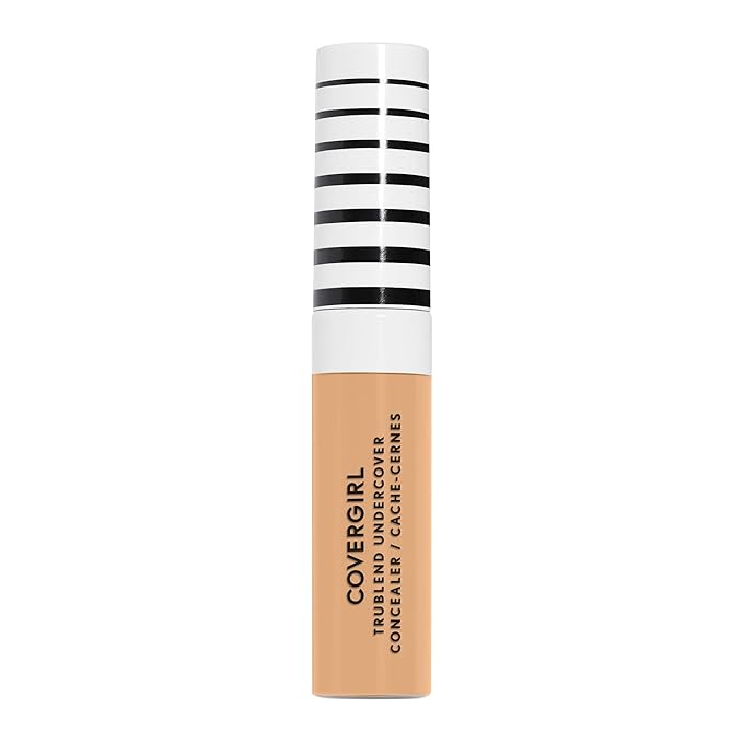 COVERGIRL TruBlend Undercover Concealer, Buildable, Full Coverage, 24-Hour Wear, Matte Finish - L300 Golden Ivory (Packaging May Vary)