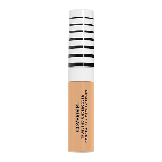 COVERGIRL TruBlend Undercover Concealer, Buildable, Full Coverage, 24-Hour Wear, Matte Finish - L300 Golden Ivory (Packaging May Vary)