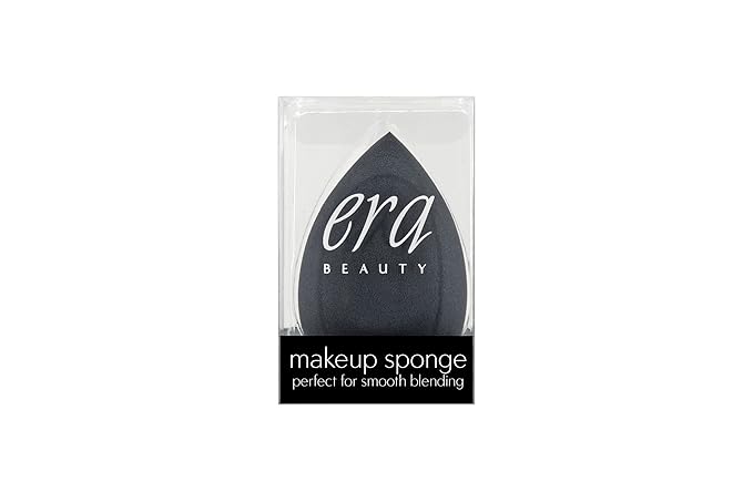 ERA Beauty Essentials Airbrush Makeup Collection (Era Face spray on Foundation - R9 Chestnut + Era Primer + Sponge)