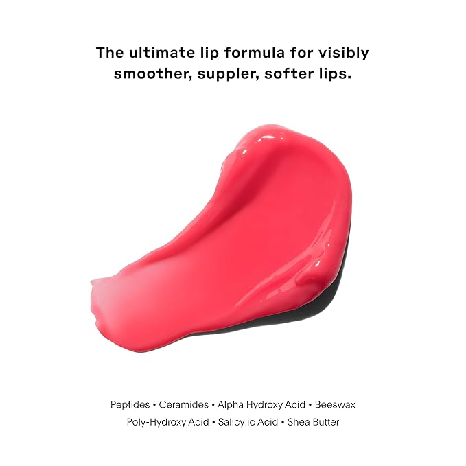 U Beauty The PLASMA Tinted Lip Compound - Anti-Aging & Anti-Wrinkle Lip Gloss, Hyaluronic Acid, Shea Butter & Peptides for Hydration & Plumping,Idol - 15 mL